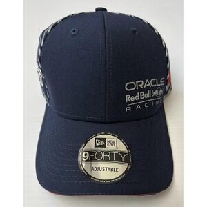 Oracle Red Bull Racing F1 New Era 9FORTY Adjustable Snapback Navy Cap Hat